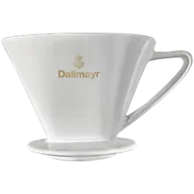 Porzellan Kaffeefilter Gr. 4 Dallmayr Porzellan Kaffeefilter Gr. 4 Dallmayr