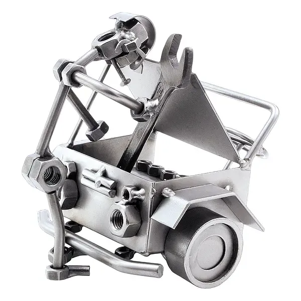 Schraubenmännchen Automechaniker Schraubenmännchen Automechaniker