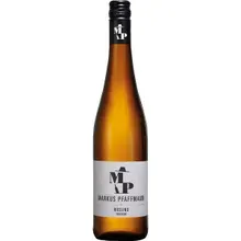 Pfaffmann Riesling 'M.P.' QbA halbtrocken Pfaffmann Riesling 'M.P.' QbA halbtrocken