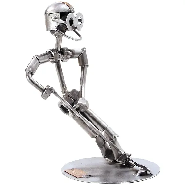 Schraubenmännchen Eishockeyspieler Schraubenmännchen Eishockeyspieler