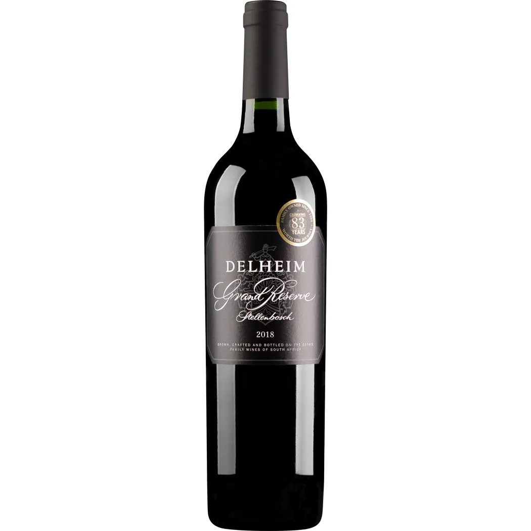 Delheim Grand Reserve 2018 Delheim Grand Reserve 2018
