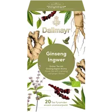 Ginseng Ingwer Bio Grüner Tee mit Ginseng-Ingwer-Aroma Ginseng Ingwer Bio Grüner Tee mit Ginseng-Ingwer-Aroma