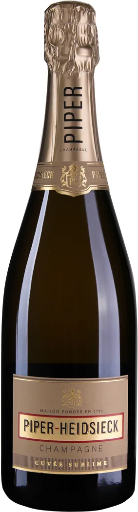 Piper-Heidsieck Champagne Cuvée Sublime Demi-Sec Piper-Heidsieck Champagne Cuvée Sublime Demi-Sec