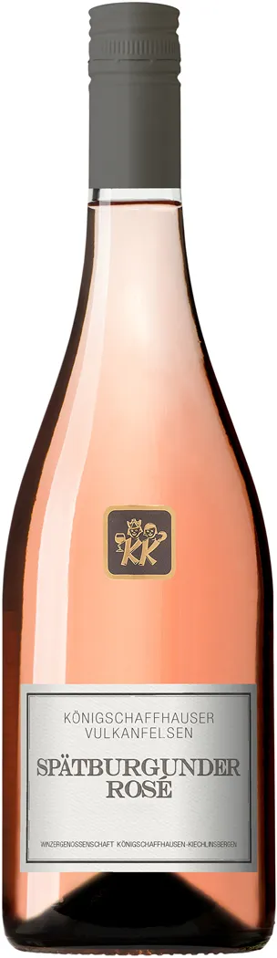 Königschaffhauser Vulkanfelsen Spätburgunder Rosé, trocken Königschaffhauser Vulkanfelsen Spätburgunder Rosé, trocken