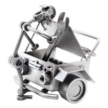 Schraubenmännchen Automechaniker Schraubenmännchen Automechaniker