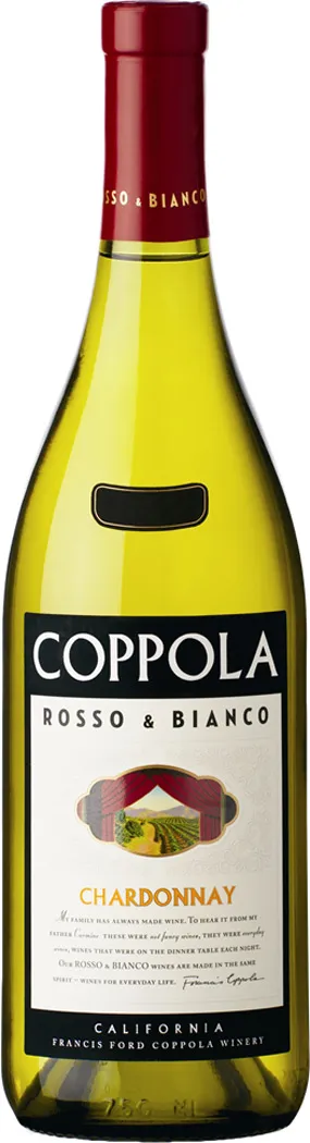Francis Ford Coppola Rosso & Bianco Chardonnay Francis Ford Coppola Rosso & Bianco Chardonnay