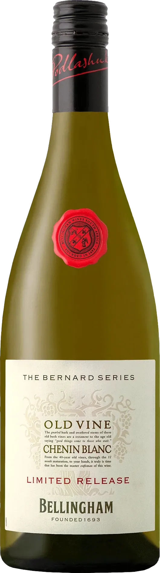 Bellingham The Bernard Series Old Vine Chenin Blanc 2023 Bellingham The Bernard Series Old Vine Chenin Blanc 2023