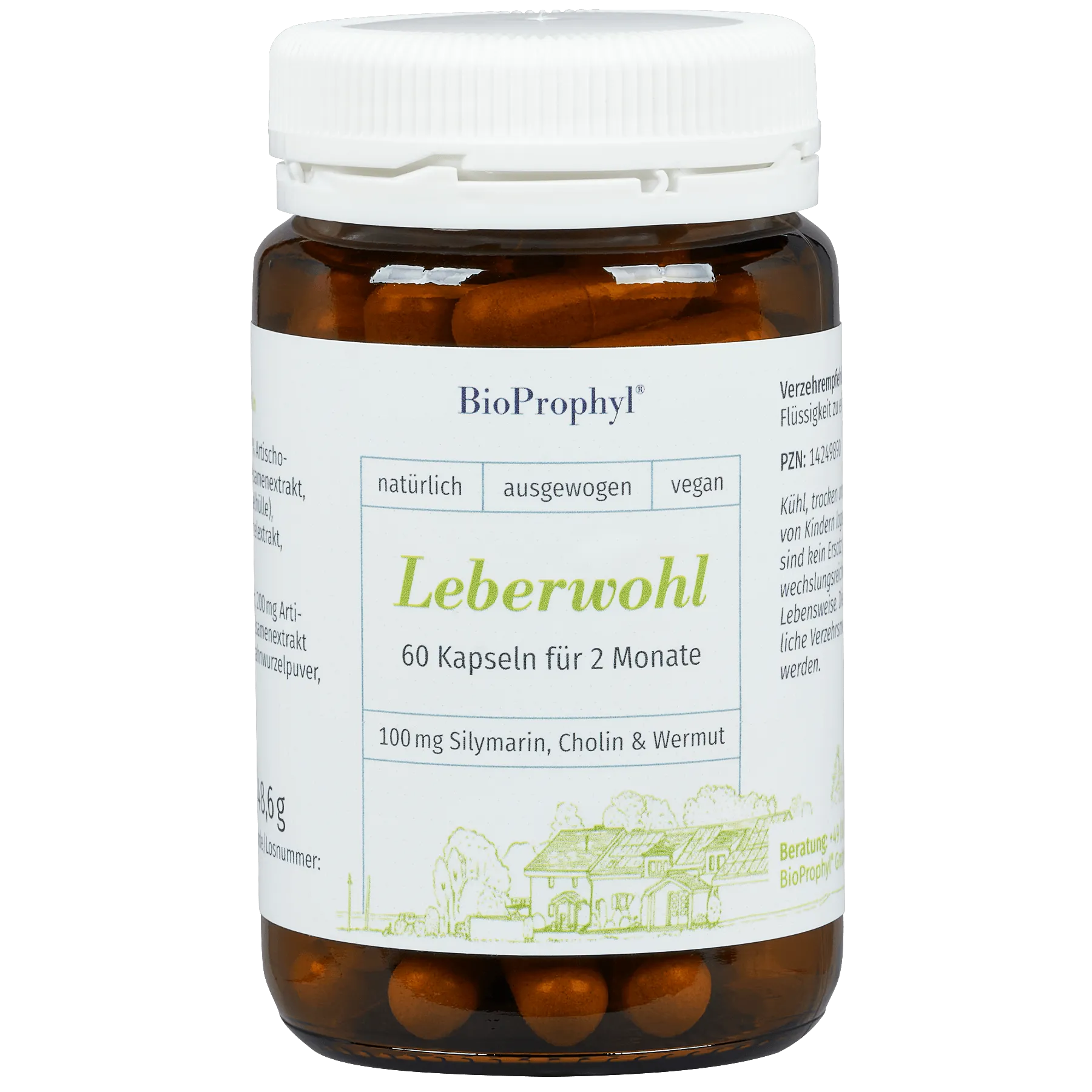 Leberwohl Kapseln Leberwohl Kapseln