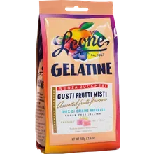 Pastiglie Leone Zuckerfreie Gelees mit Fruchtgeschmack 100 g Pastiglie Leone Zuckerfreie Gelees mit Fruchtgeschmack 100 g