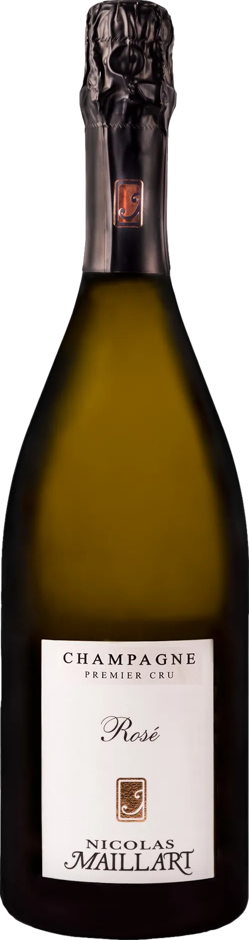 Champagne Nicolas Maillart Rose Premier Cru Champagne Nicolas Maillart Rose Premier Cru