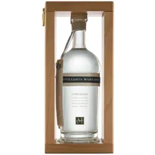 Marzadro Grappa Espressioni Bianca im passenden Holzrahmen Marzadro Grappa Espressioni Bianca im passenden Holzrahmen