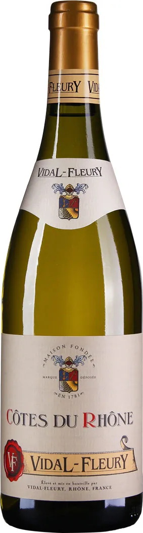 Vidal-Fleury Côtes du Rhône Blanc AOC Vidal-Fleury Côtes du Rhône Blanc AOC