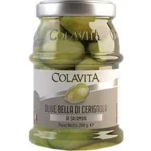 Colavita Olive Bella di Cerignola - Oliven in Salzlake Colavita Olive Bella di Cerignola - Oliven in Salzlake