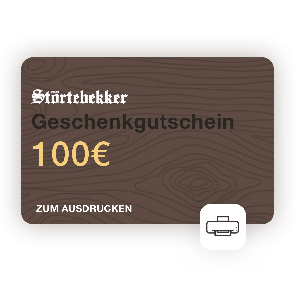 Störtebekker Geschenkgutschein 10€, 25€, 50€, 100€ Störtebekker Geschenkgutschein 10€, 25€, 50€, 100€