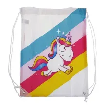 Fashion-Beutel im Einhorn Look rainbow Fashion-Beutel im Einhorn Look rainbow