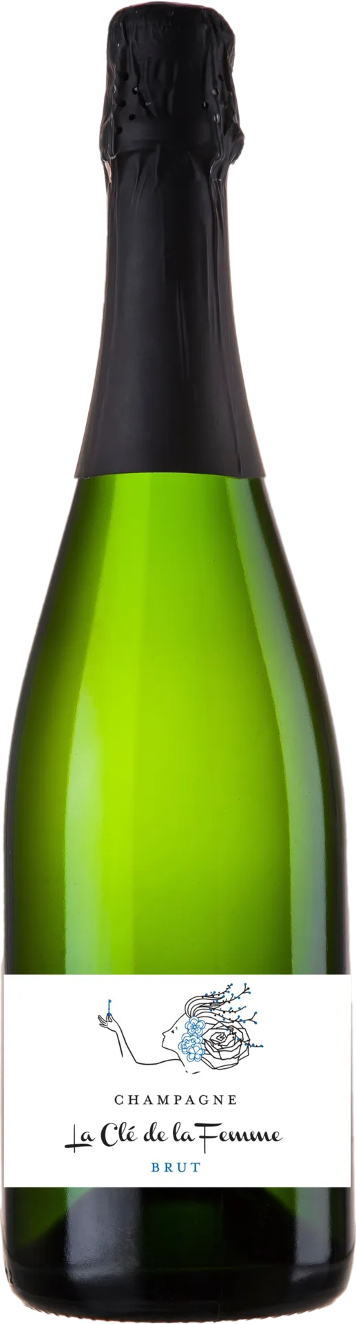 Champagne La Cle de La Femme Brut Champagne La Cle de La Femme Brut