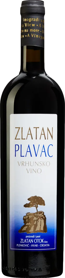 Zlatan Otok Plavac 2020 Zlatan Otok Plavac 2020