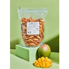 Gepuffte Bio Mango 500 g Gepuffte Bio Mango 500 g