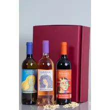 Vinolisa Selezione Präsent "Bella Donna" - Weine in hochwertiger Geschenkverpackung Vinolisa Selezione Präsent "Bella Donna" - Weine in hochwertiger Geschenkverpackung