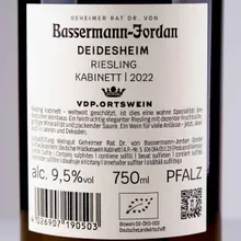 Bassermann-Jordan Deidesheim Riesling Kabinett