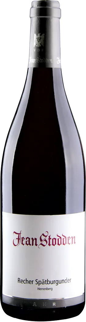 Jean Stodden Recher Herrenberg Spätburgunder Jean Stodden Recher Herrenberg Spätburgunder