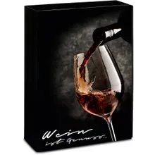 3er Geschenkkarton „Wein ist Genuss...“ 3er Geschenkkarton „Wein ist Genuss...“
