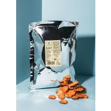Bio Süßkartoffelchips ohne Zusatz von Öl und Salz 200 g Bio Süßkartoffelchips ohne Zusatz von Öl und Salz 200 g