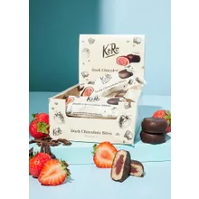 Bio Dark Chocolate Bites Strawberry 12 x 2 x 20 g Bio Dark Chocolate Bites Strawberry 12 x 2 x 20 g