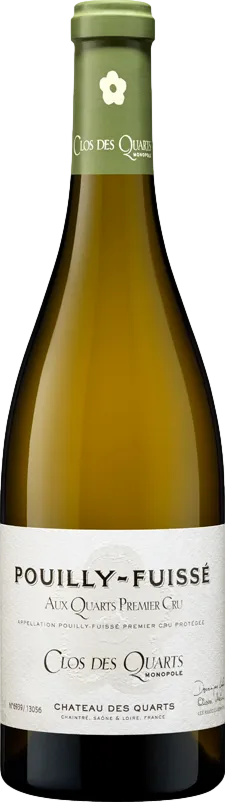 Chateau des Quarts Pouilly-Fuisse Premier Cru Aux Quarts 2022 Chateau des Quarts Pouilly-Fuisse Premier Cru Aux Quarts 2022
