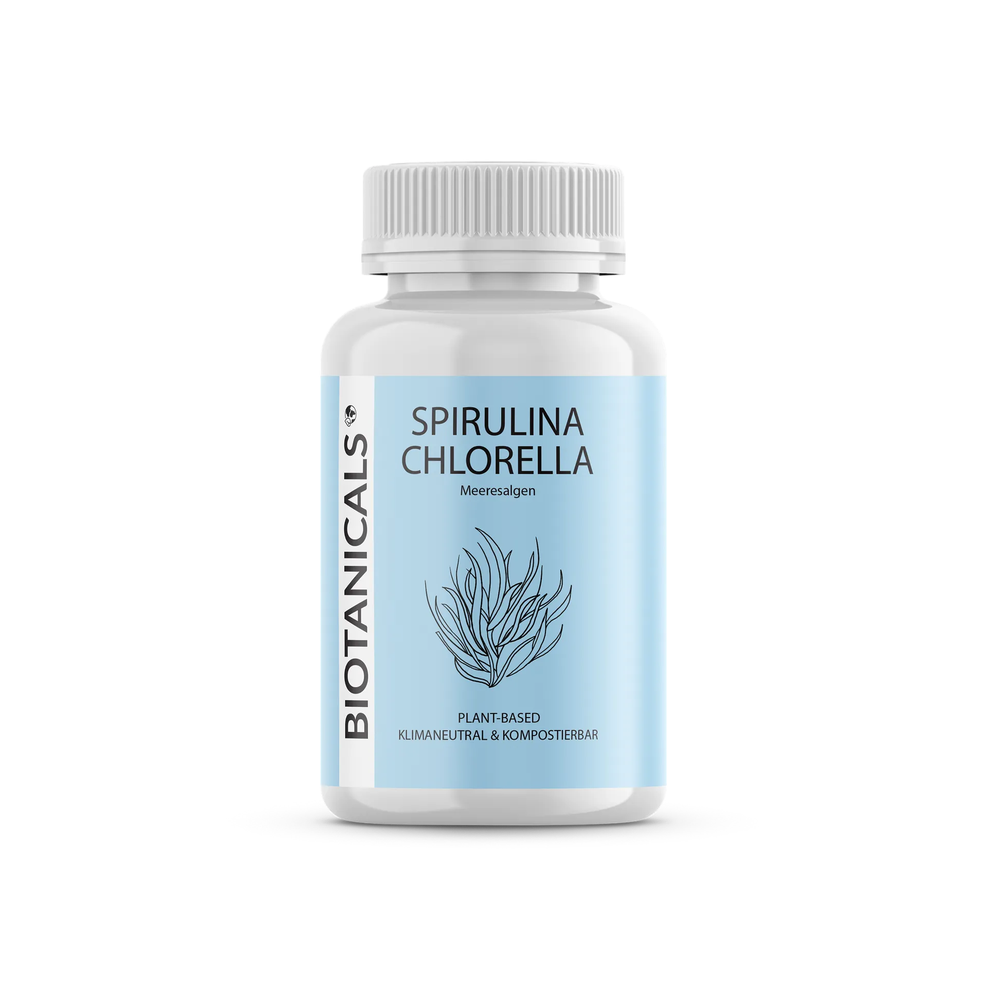 Spirulina + Chlorella Kapseln Spirulina + Chlorella Kapseln