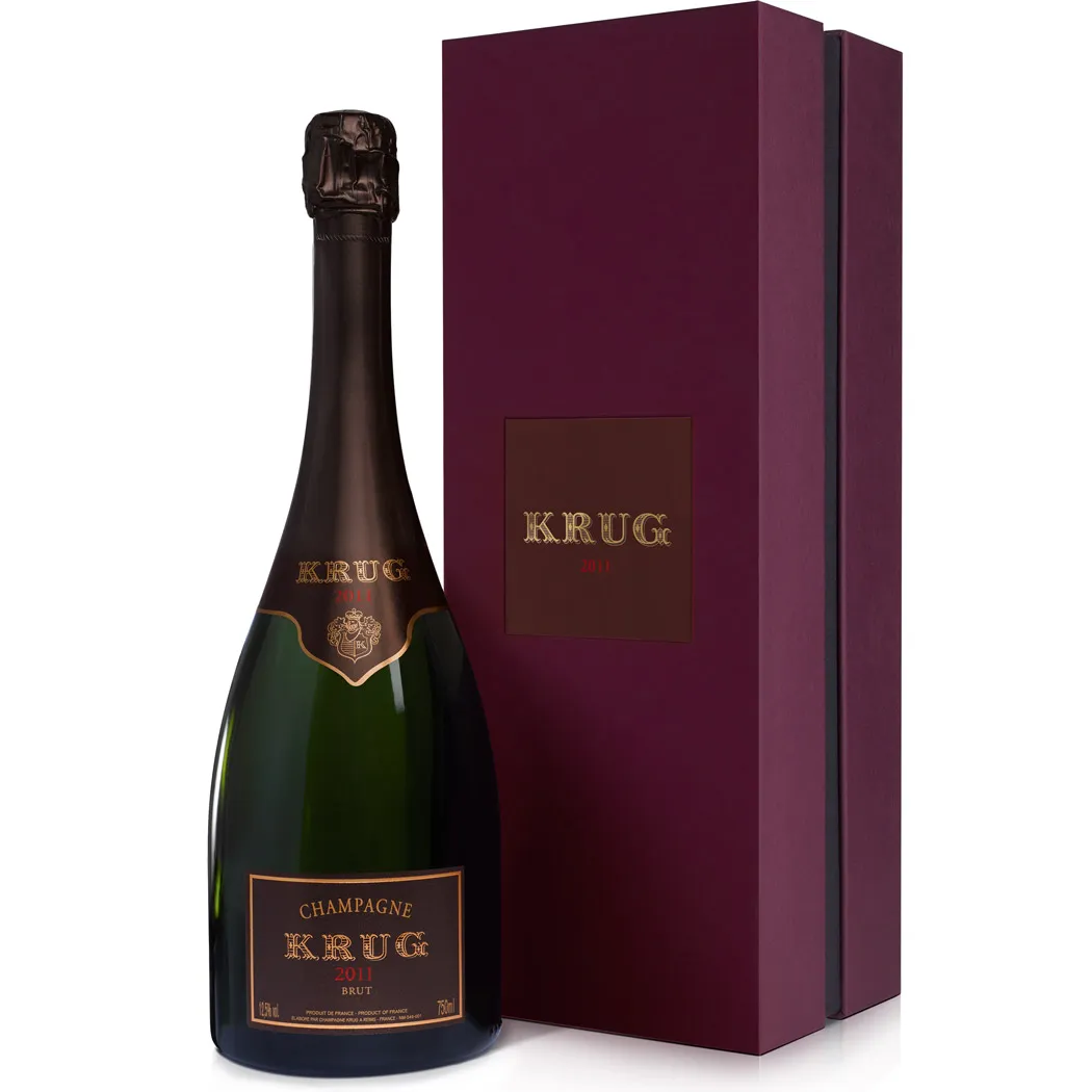 Champagne Krug Vintage 2011 Brut in Geschenkbox Champagne Krug Vintage 2011 Brut in Geschenkbox