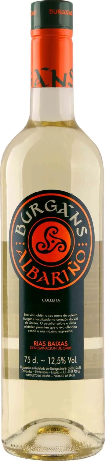 Martin Codax Burgáns Albariño Martin Codax Burgáns Albariño