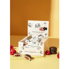 Bio Dark Chocolate Bites Raspberry 12 x 2 x 20 g Bio Dark Chocolate Bites Raspberry 12 x 2 x 20 g