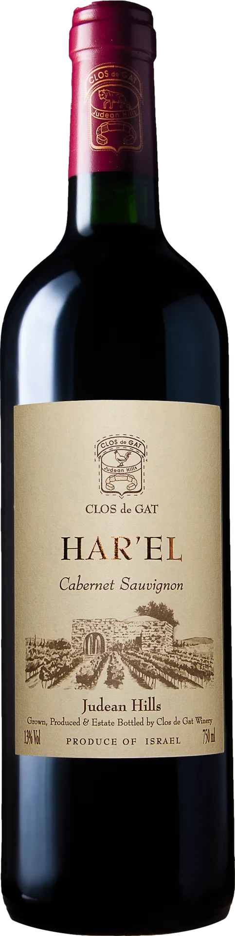 Clos de Gat Har%27el Cabernet Sauvignon 2019 Clos de Gat Har%27el Cabernet Sauvignon 2019