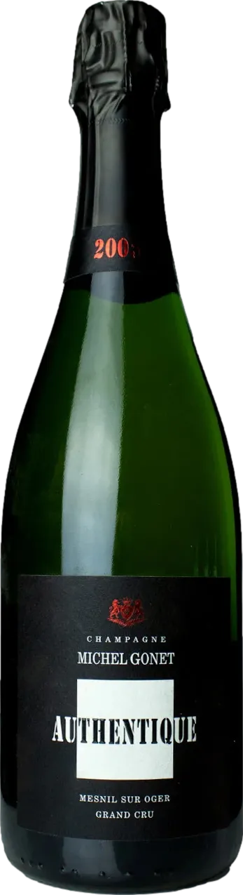 Champagne Michel Gonet Authentique Blanc de Blancs Grand Cru 2005 Champagne Michel Gonet Authentique Blanc de Blancs Grand Cru 2005