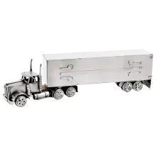 Truckmodell - Lastkraftwagen mit grossem Auflieger Truckmodell - Lastkraftwagen mit grossem Auflieger