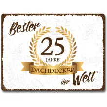 Vintageschild 20 x 15 cm zur Auszeichnung "Beste/r ..."  Vintageschild 20 x 15 cm zur Auszeichnung "Beste/r ..."