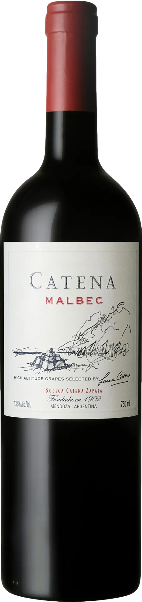 Catena Zapata Catena Malbec 2022 Catena Zapata Catena Malbec 2022