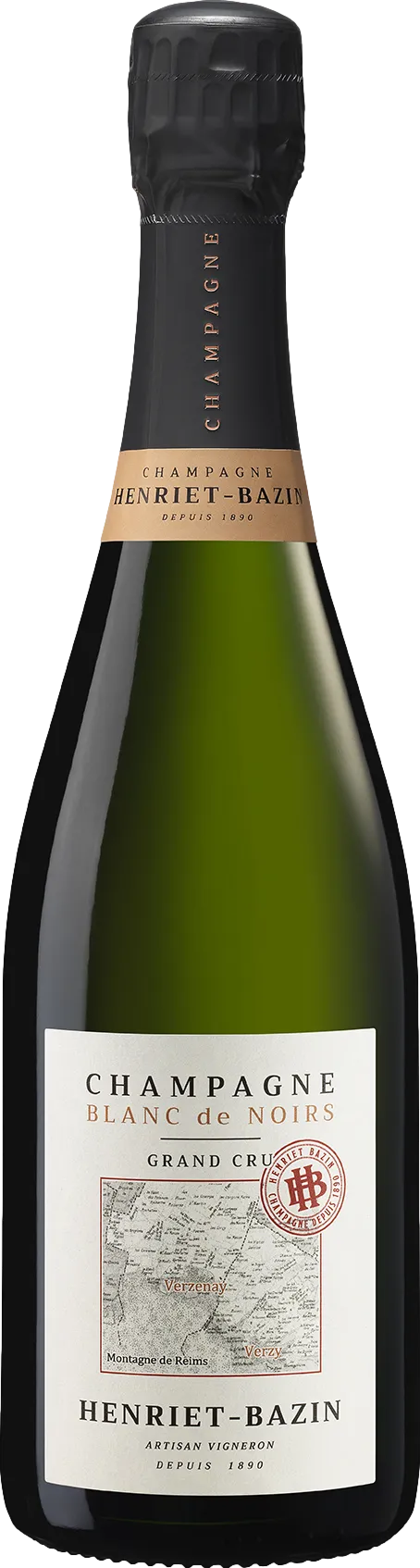 Champagne Henriet Bazin Blanc de Noirs Grand Cru Extra Brut Champagne Henriet Bazin Blanc de Noirs Grand Cru Extra Brut