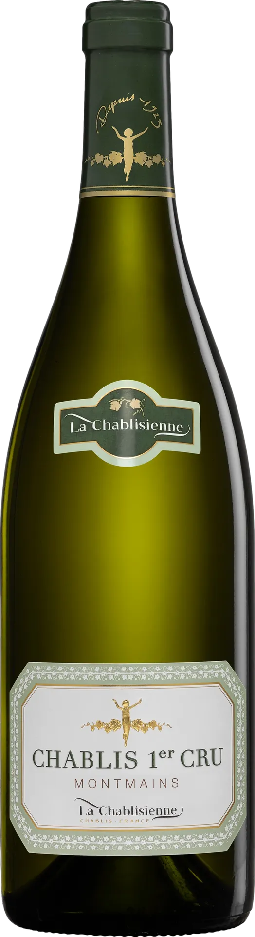 La Chablisienne Chablis Premier Cru Montmains 2022 La Chablisienne Chablis Premier Cru Montmains 2022
