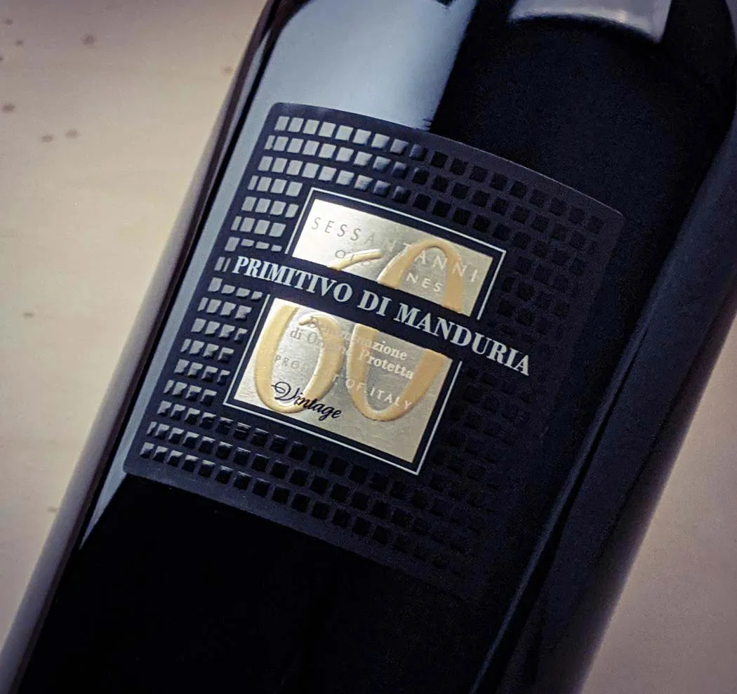 San Marzano Sessantanni Primitivo di Manduria DOP – Bild 2