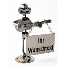 Schraubenmännchen Gitarrenspieler Schraubenmännchen Gitarrenspieler