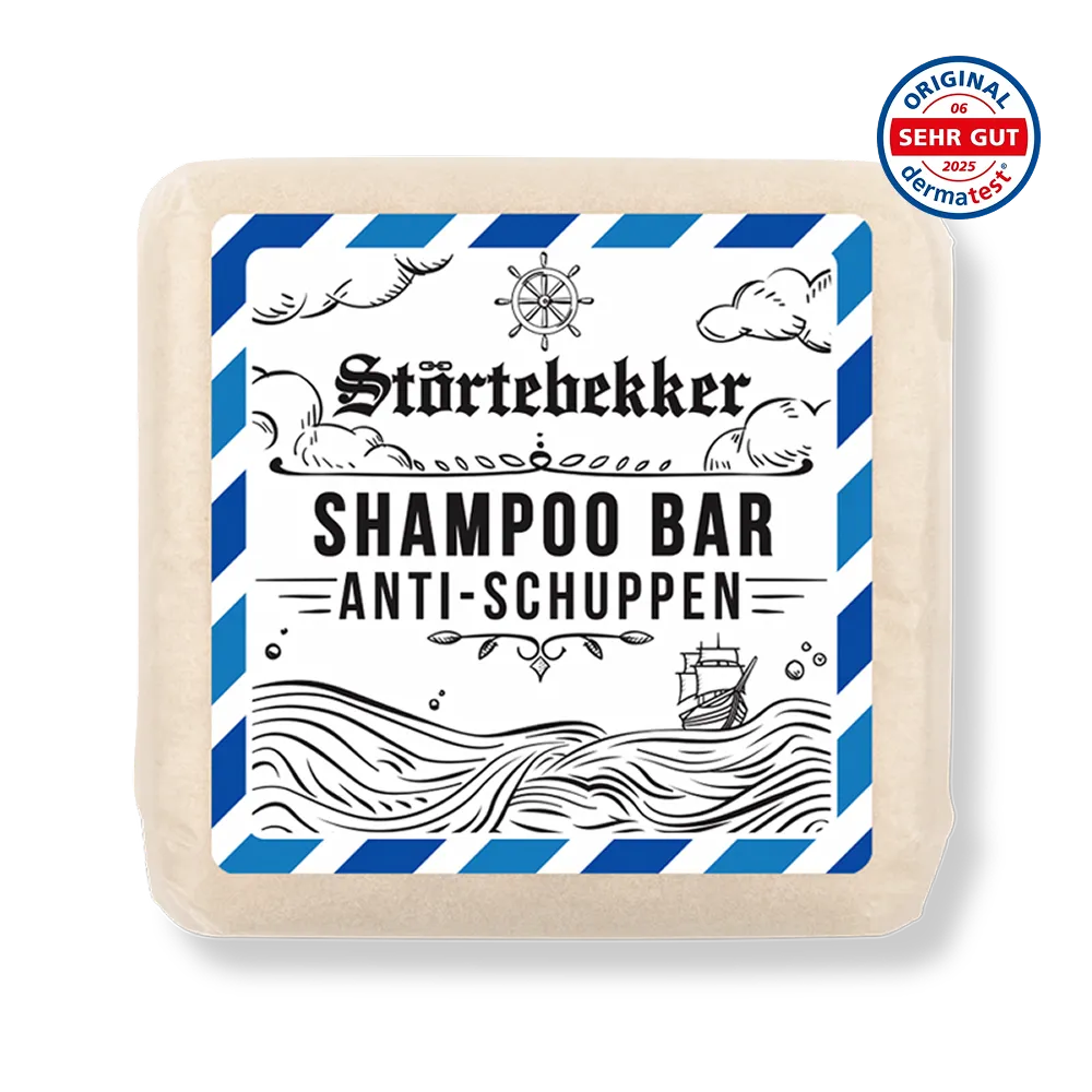 Störtebekker Festes Shampoo Anti-Schuppen - 100g Störtebekker Festes Shampoo Anti-Schuppen - 100g