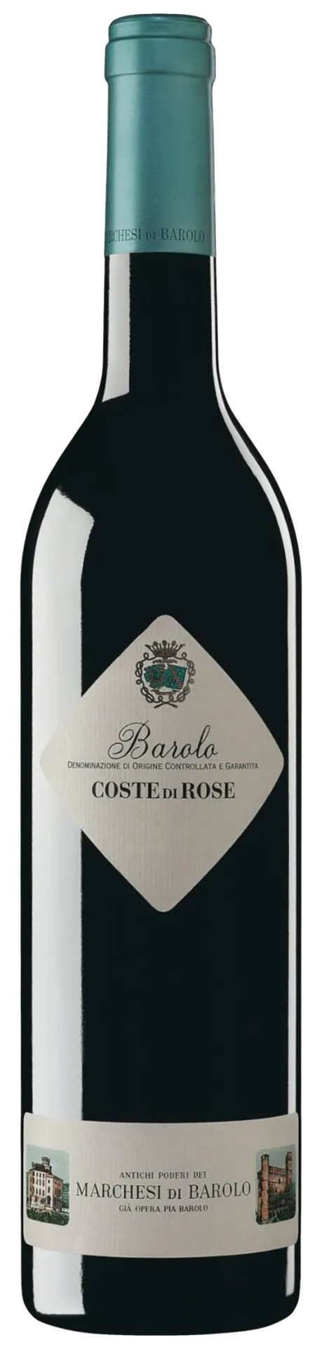 Marchesi di Barolo Barolo Coste di Rose DOCG 2014 Marchesi di Barolo Barolo Coste di Rose DOCG 2014