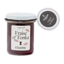 Erdbeerfruchtaufstrich mit Tonkabohne Erdbeerfruchtaufstrich mit Tonkabohne