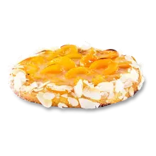 Aprikosen- Mandel Tarte für 4 bis 6 Personen Aprikosen- Mandel Tarte für 4 bis 6 Personen