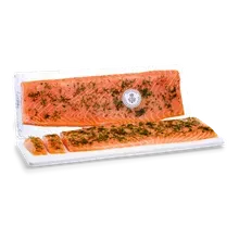 Schottischer Gravad Lax Bauchfilet Schottischer Gravad Lax Bauchfilet
