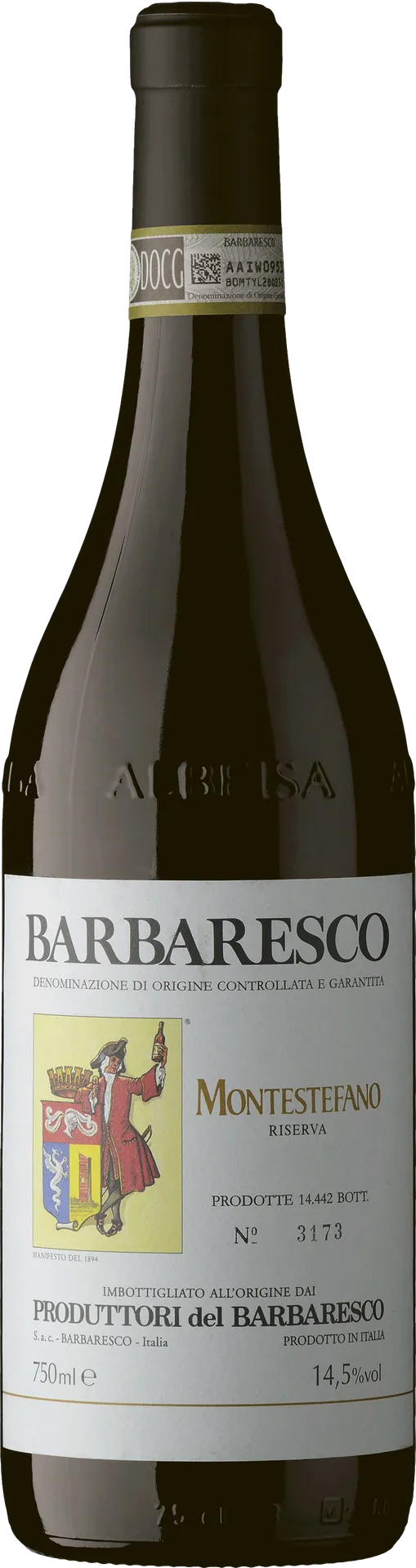 Produttori del Barbaresco Barbaresco Riserva Montestefano 2020 Produttori del Barbaresco Barbaresco Riserva Montestefano 2020