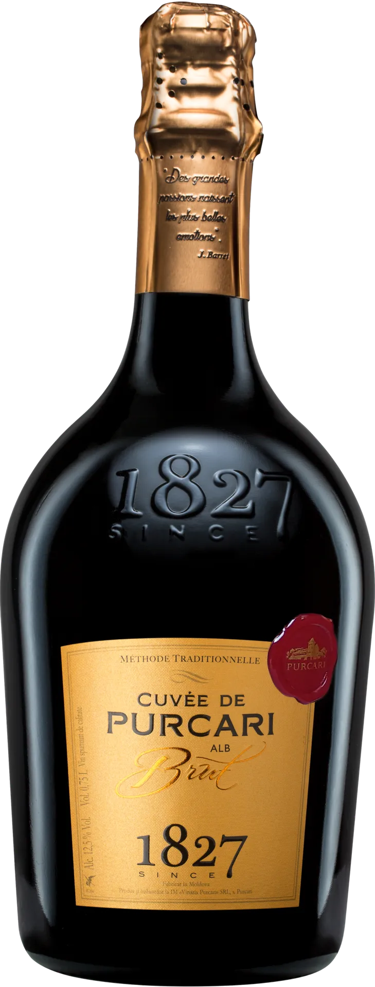 Chateau Purcari Cuvee de Purcari Brut Chateau Purcari Cuvee de Purcari Brut