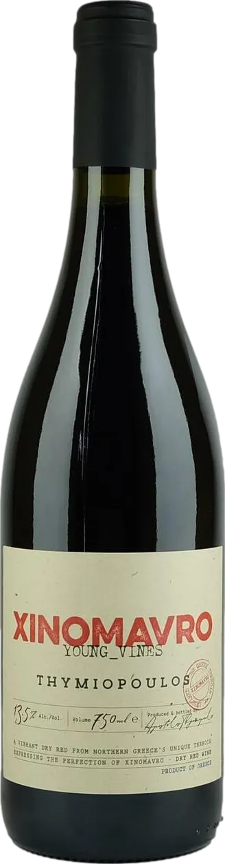 Thymiopoulos Young Vines Xinomavro 2022 Thymiopoulos Young Vines Xinomavro 2022